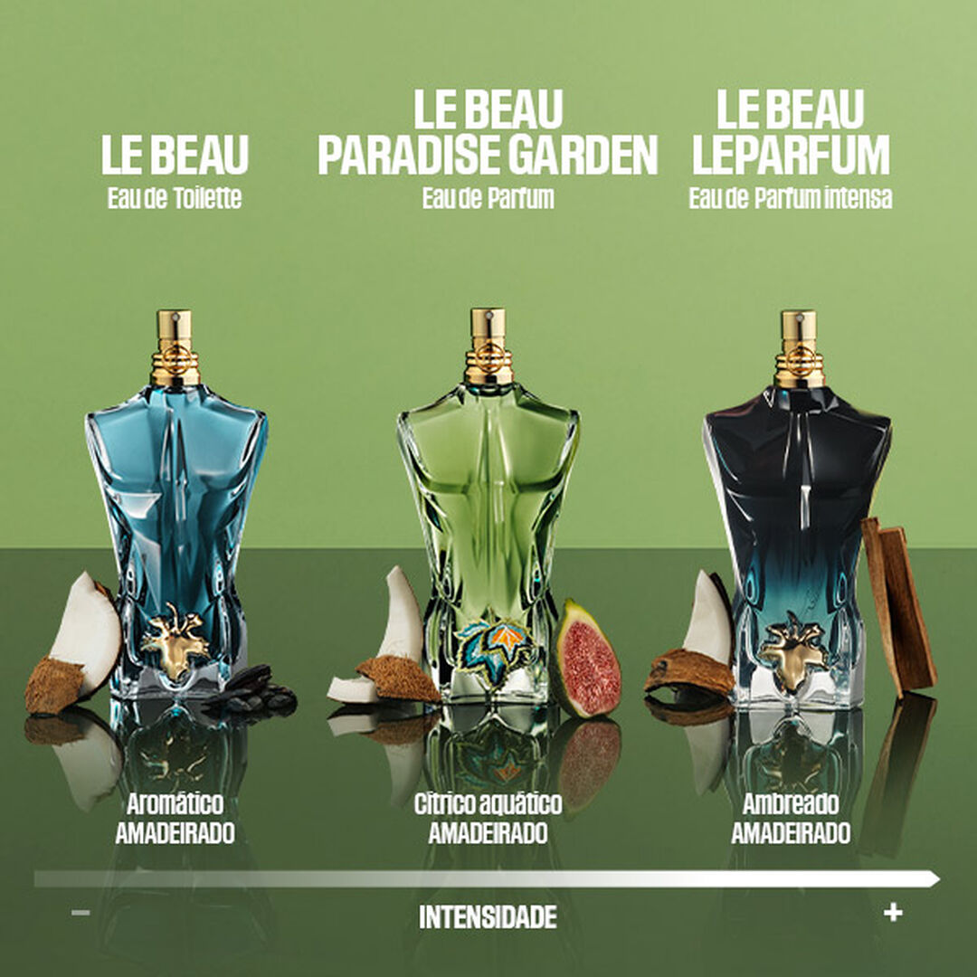 Eau de Parfum - Jean Paul Gaultier - Le Beau Paradise Garden - Imagem 4