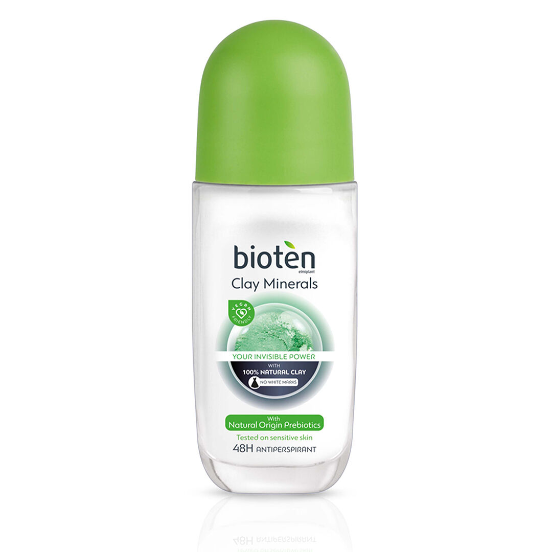 Deo Roll On Clay Minerals - BIOTEN -  - Imagem 1