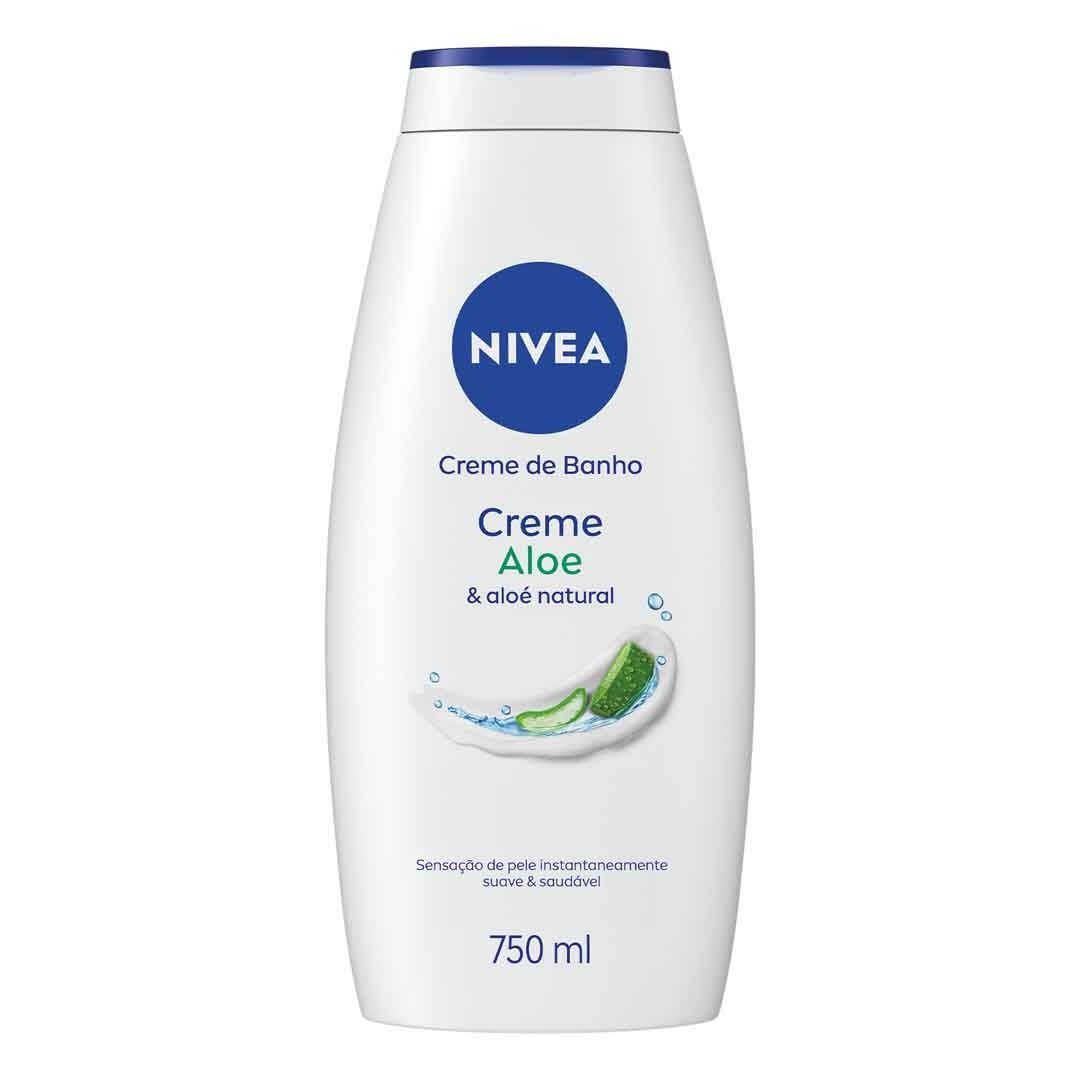 Creme de Banho Aloe - NIVEA -  - Imagem 1