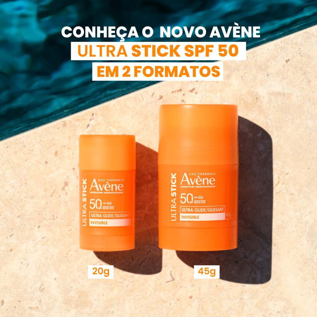 Ultra Stick Invis&iacute;vel SPF50 - AVENE -  - Imagem 7