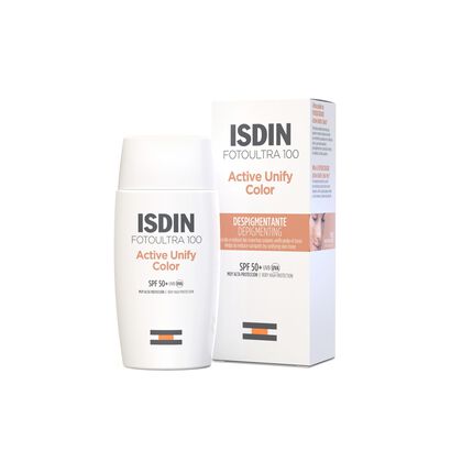 ACTIVE UNIFY COLOR SPF50+ - ISDIN - Fotoultra - Imagem