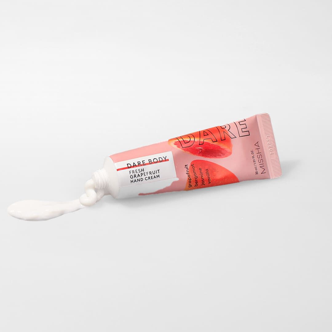 Creme de Mãos Dare Body - Fresh Grapefruit - Missha -  - Imagem 2