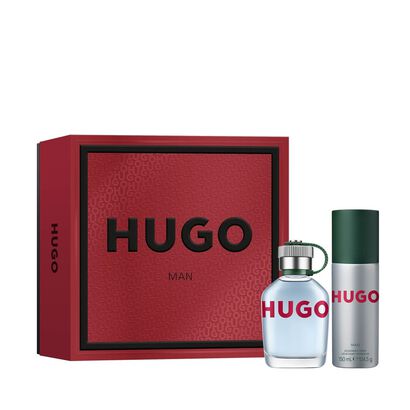 Coffret Eau de Toilette - HUGO BOSS - HUGO MAN - Imagem Coffret Eau de Toilette - HUGO BOSS - HUGO MAN - Imagem