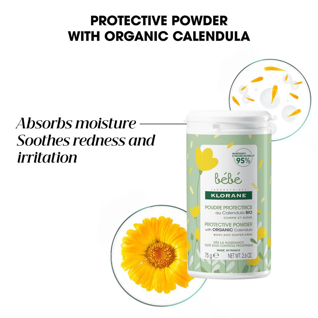 Pó de Talco BIO - KLORANE -  - Imagem 6