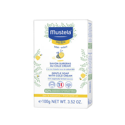 Sabonete Suave Cold Cream - MUSTELA -  - Imagem