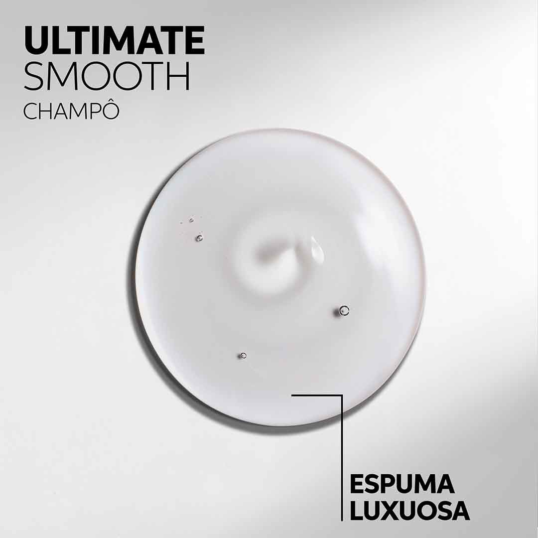 Ultimate Smooth - Champ&ocirc; - WELLA HAIR CARE - Ultimate - Imagem 9