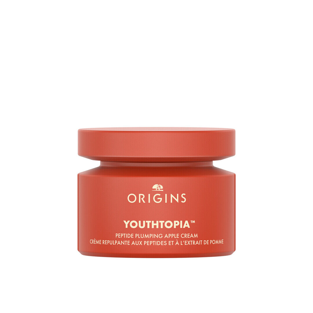 Plumping Apple Face Moisturizer With Peptides - ORIGINS - YOUTHTOPIA - Imagem 1