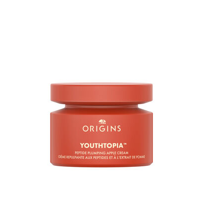 Plumping Apple Face Moisturizer With Peptides - ORIGINS - YOUTHTOPIA - Imagem