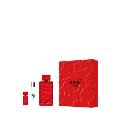 Coffret Eau de Parfum - TOUS - Kaos in Red - Imagem