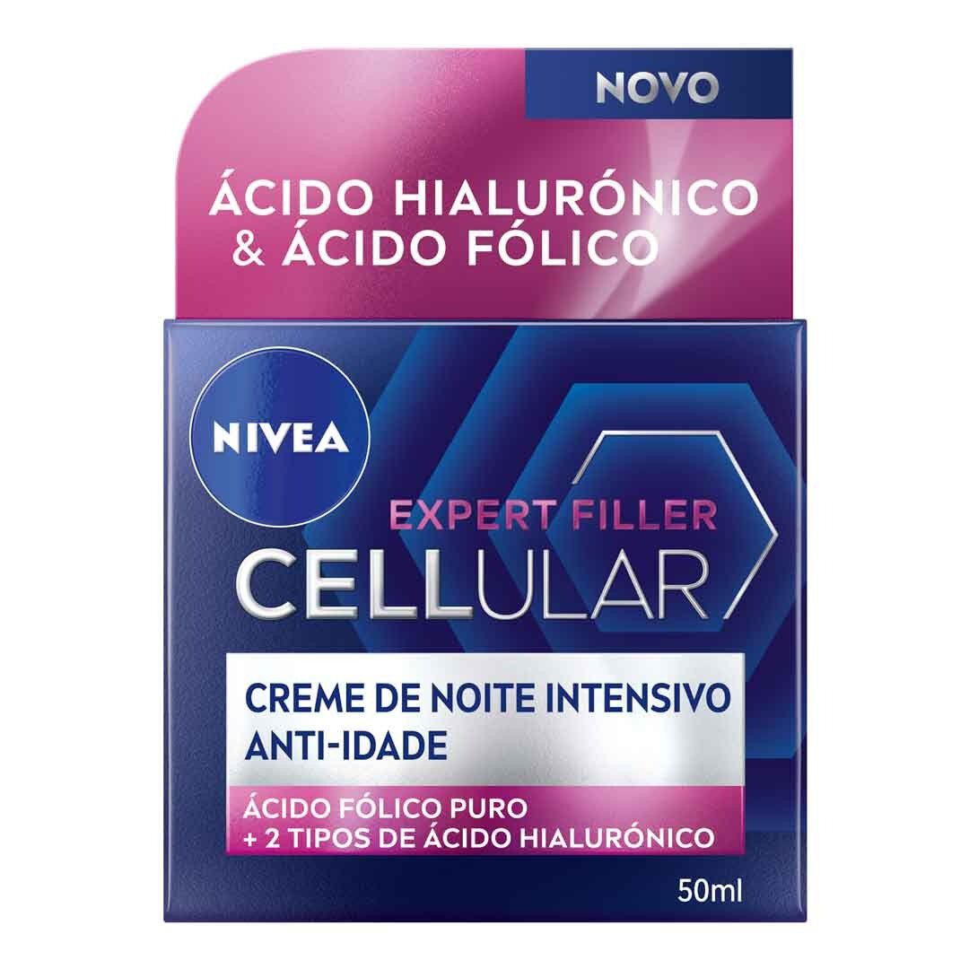 Cellular Expert Filler - Creme de Noite - NIVEA -  - Imagem 1