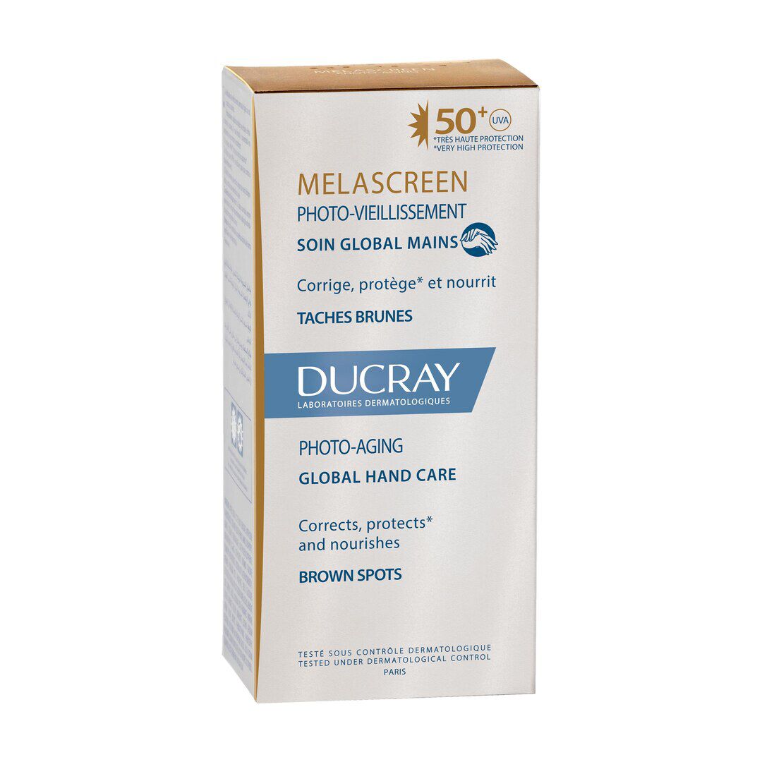 Ducray Melascreen Fotoprotector Creme M&atilde;os FPS50+ 50ml - DUCRAY -  - Imagem 9