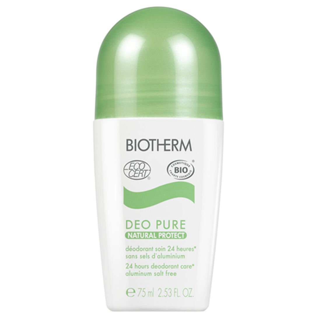 Desodorizante Roll On, Natural Protect - BIOTHERM - Deo Pure - Imagem 1