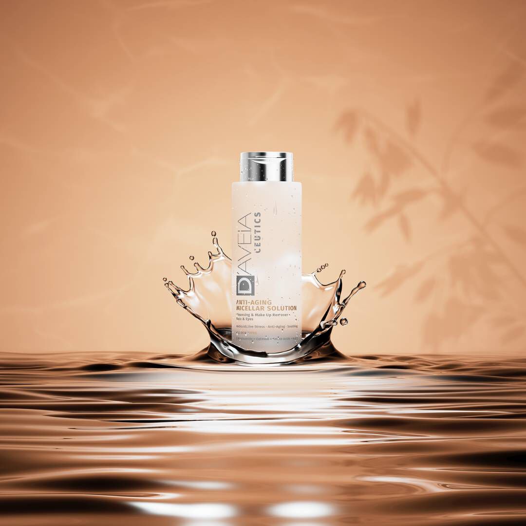 Ceutics Anti-Aging Micellar Solution - D'AVEIA -  - Imagem 2