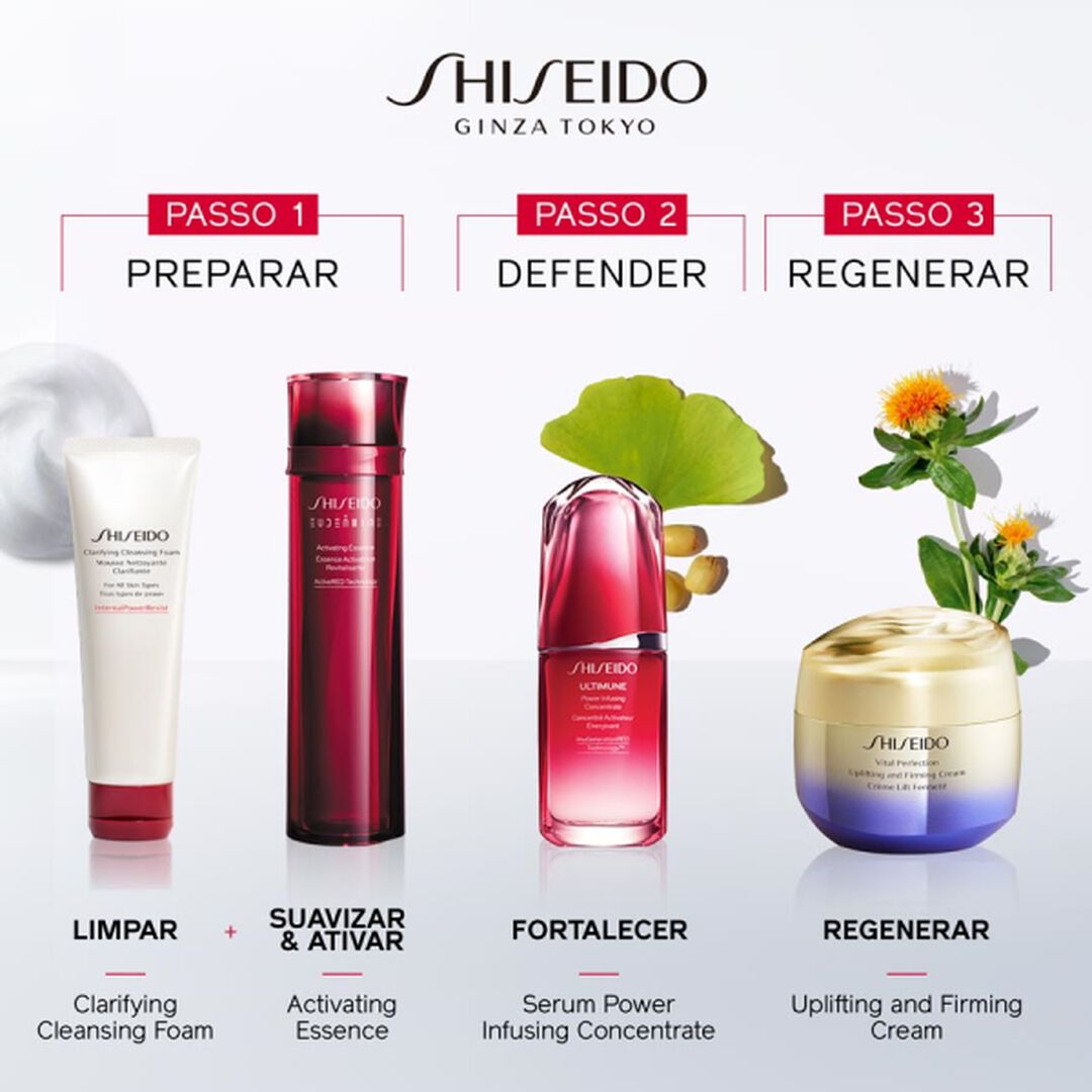Uplifting and Firming Cream Enriched - SHISEIDO - Vital Perfection - Imagem 3