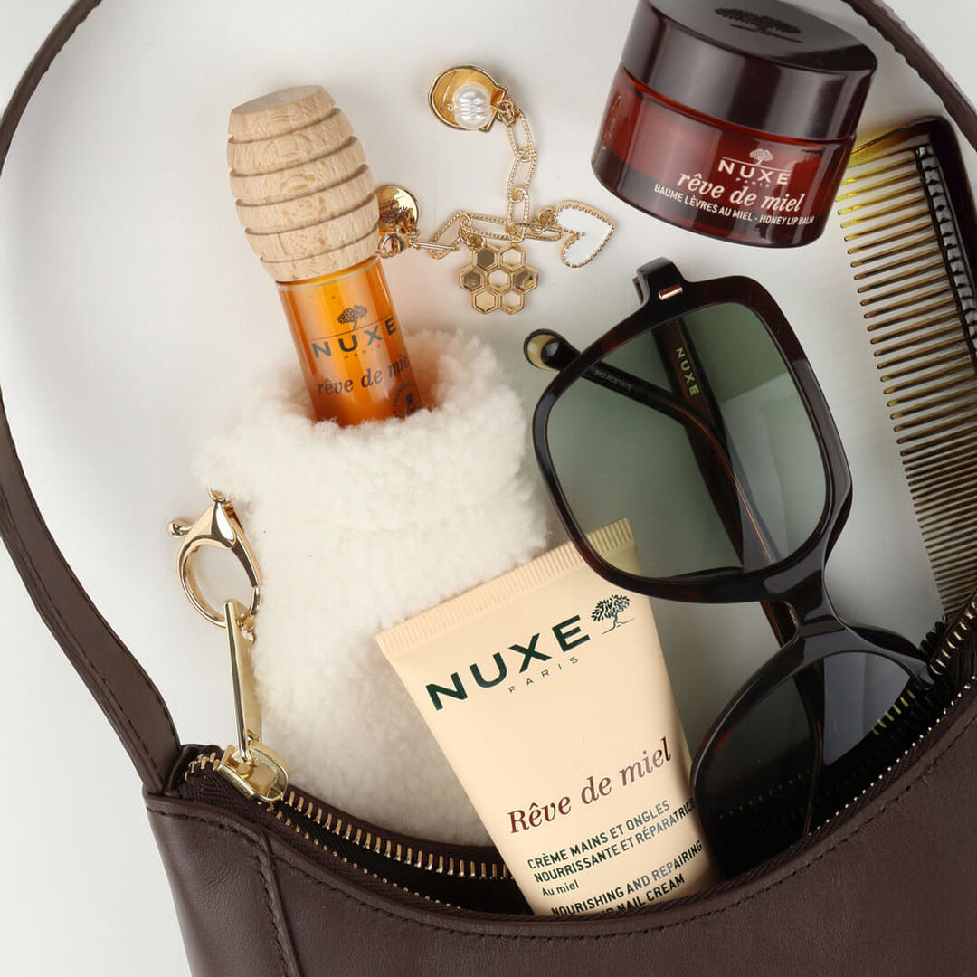 R&ecirc;ve de Miel Cuidado Labial Com Bolsa - NUXE -  - Imagem 3
