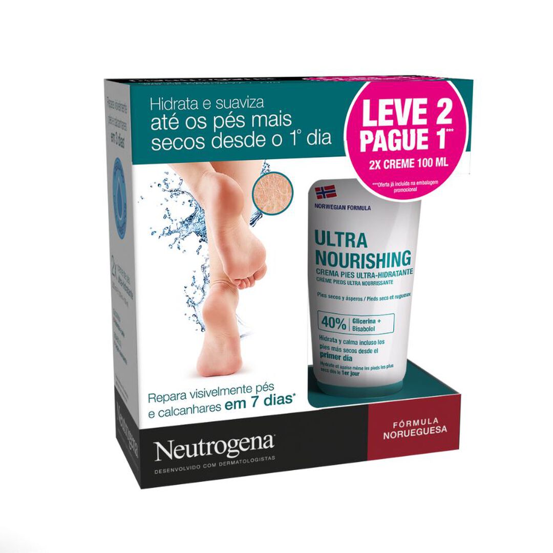 Promo Pack Creme Pés Utra-Hidrante - NEUTROGENA -  - Imagem 1