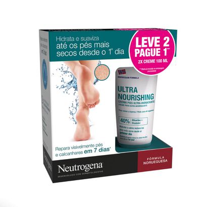 Promo Pack Creme Pés Utra-Hidrante - NEUTROGENA -  - Imagem