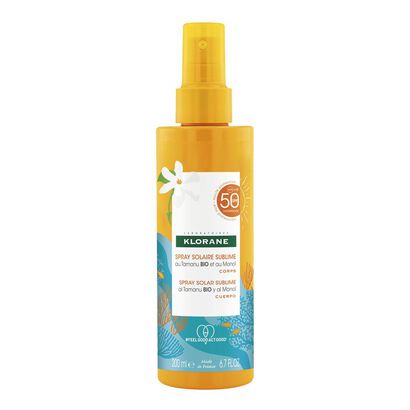 Protetor Solar Spray Sublimador FPS50 - KLORANE -  - Imagem