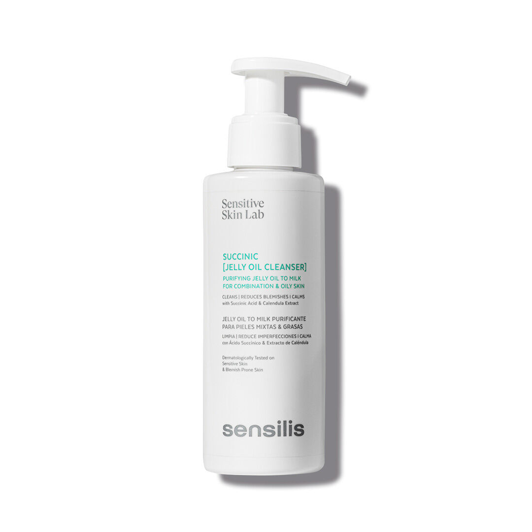 Succinic - Jelly Oil Cleanser - SENSILIS -  - Imagem 1
