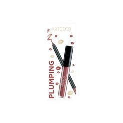 Set Plumping Lip Fluid (28-Goddess) & Soft Lip Liner Waterproof (124-Precise Rosewood), , hi-res
