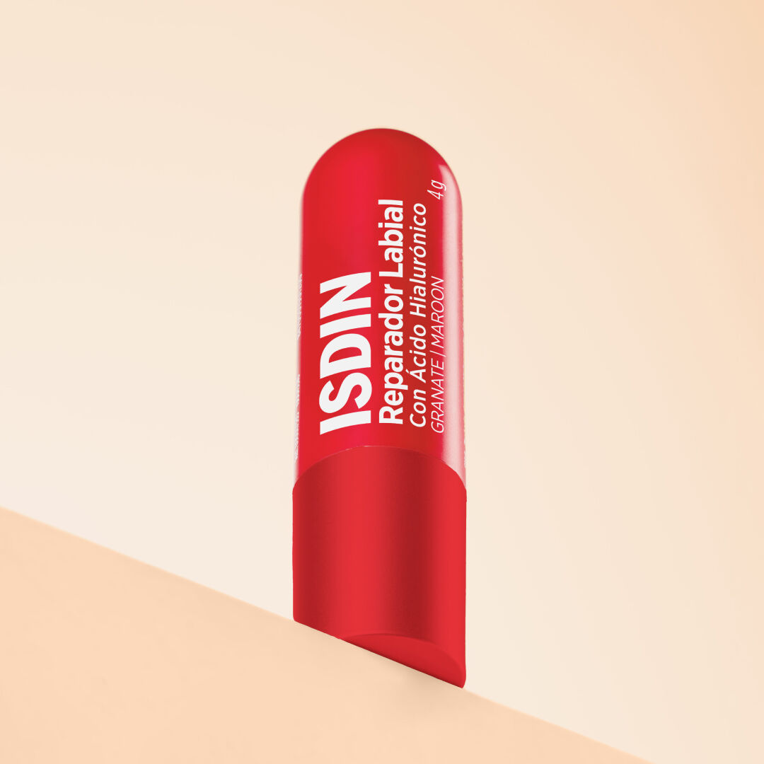 Reparador Labial Stick Vermelho - ISDIN -  - Imagem 2