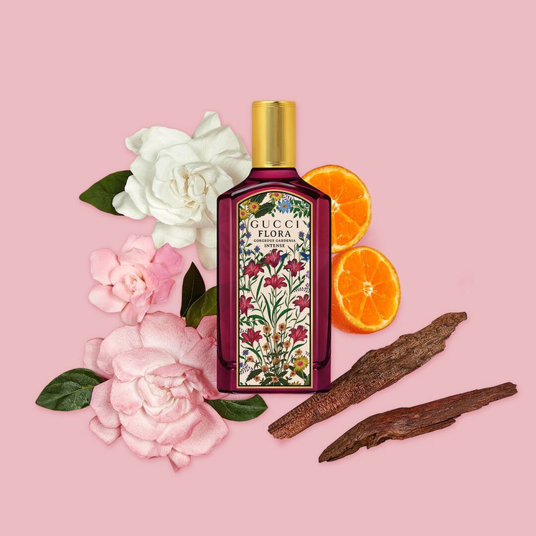 Eau de Parfum Intense - GUCCI - Gucci Flora Gorgeous Gardenia Intense - Imagem 4