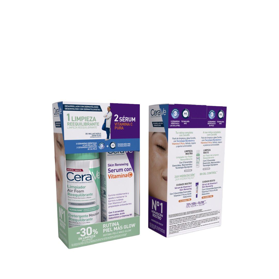 Pack Rotina Glow - CERAVE -  - Imagem 1