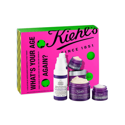 Coffret What's Your Age Again? - KIEHL'S - KIEHL S TRATAMENTO - Imagem