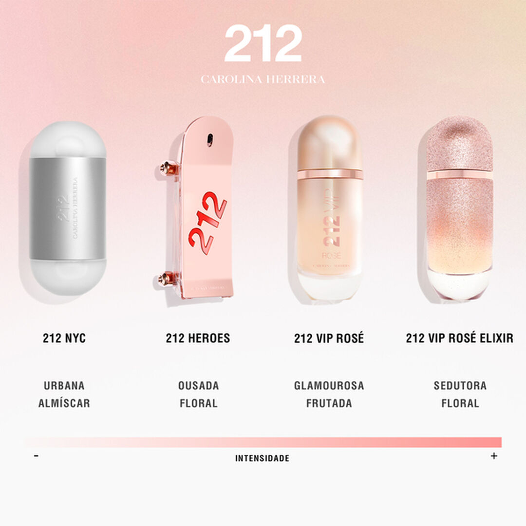 Eau de Parfum - CAROLINA HERRERA - 212 VIP ROSÉ - Imagem 11