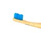 Toothbrush Kid Soft Blue - The Bam & Boo Toothbrush - The Bamboo Toothbrush - Imagem 3
