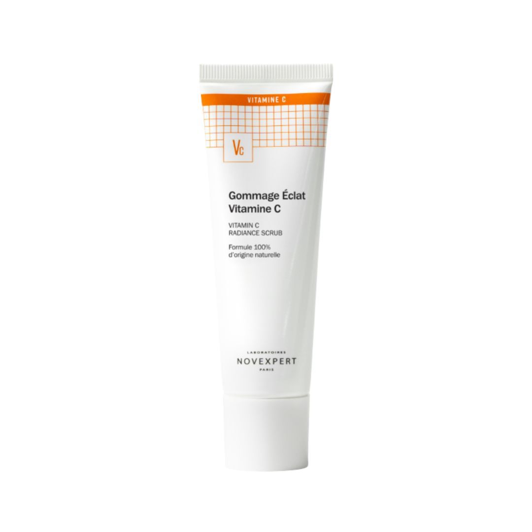 M&aacute;scara Radiance Scrub - NOVEXPERT - Vitamin C - Imagem 1