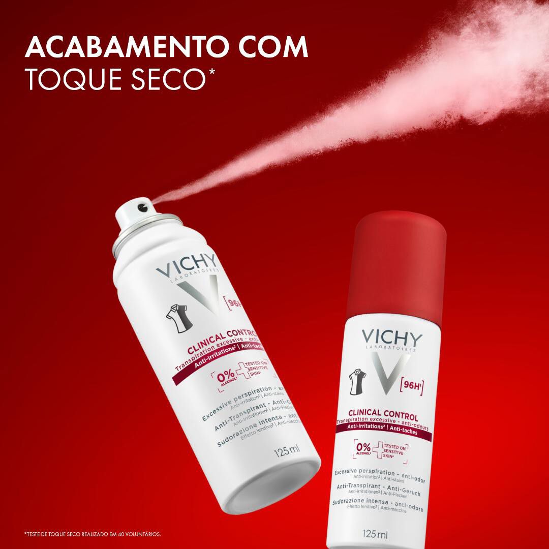 Deos Clinical Antitransp Spray - VICHY -  - Imagem 12