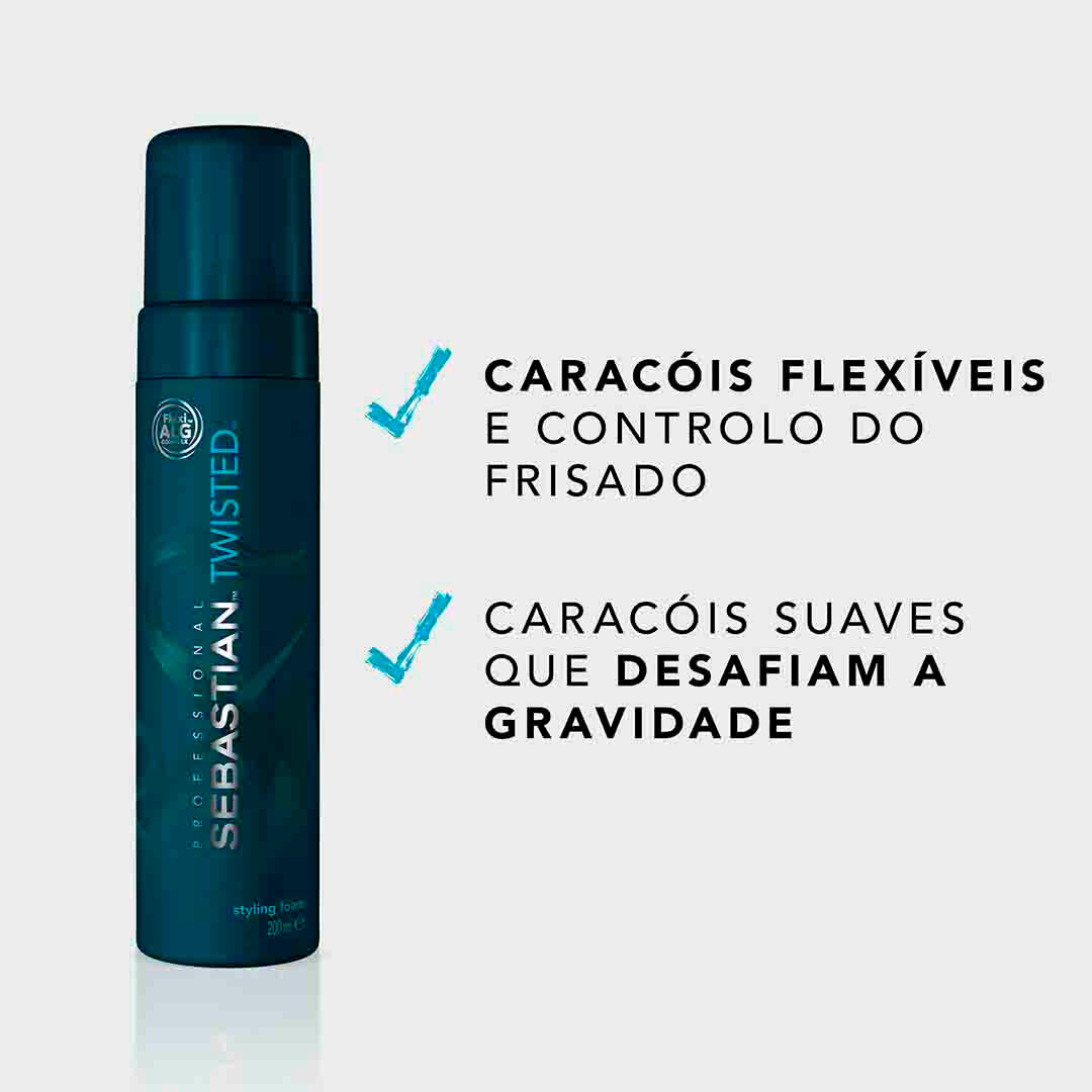 Curl Foam - SEBASTIAN - Twistted - Imagem 5