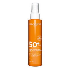 Spray Solaire Lacté Très Haute Protection UVB UVA 50+, , hi-res