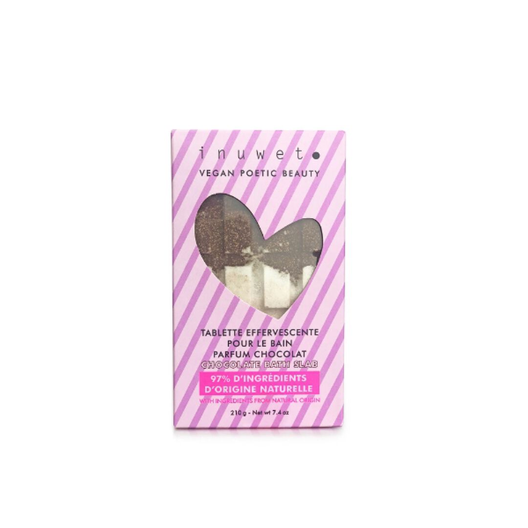 Tablette chocolat bath bomb chocolat - INUWET -  - Imagem 1