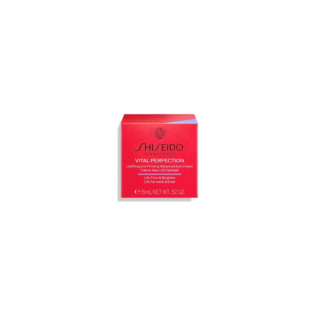 Uplifting and Firming Advanced Eye Cream - SHISEIDO - Vital Perfection - Imagem 5 Uplifting and Firming Advanced Eye Cream - SHISEIDO - Vital Perfection - Imagem 5