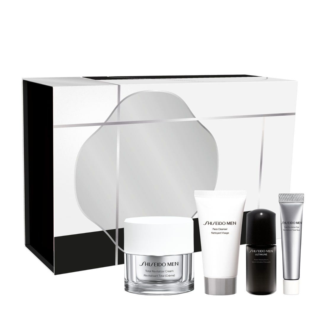 Coffret Total Revitalizer - SHISEIDO - SHISEIDO MEN - Imagem 2