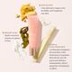 Squalane + Rose Vegan Lip Balm - Biossance -  - Imagem 4