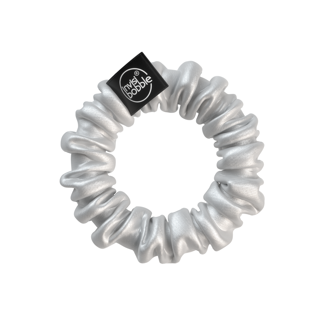 invisibobble Sprunchie SLIM Bella Chrome (x2) - invisibobble -  - Imagem 3