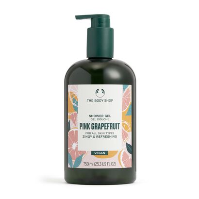 Gel de Duche Pink Grapefruit - The Body Shop - BODY SHOP - Imagem