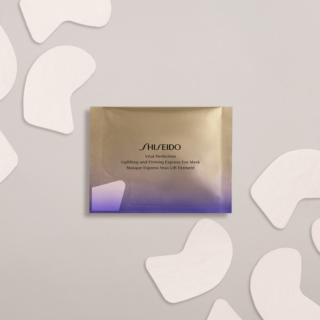 Uplifting and Firming Express Eye Mask - SHISEIDO - Vital Perfection - Imagem 4
