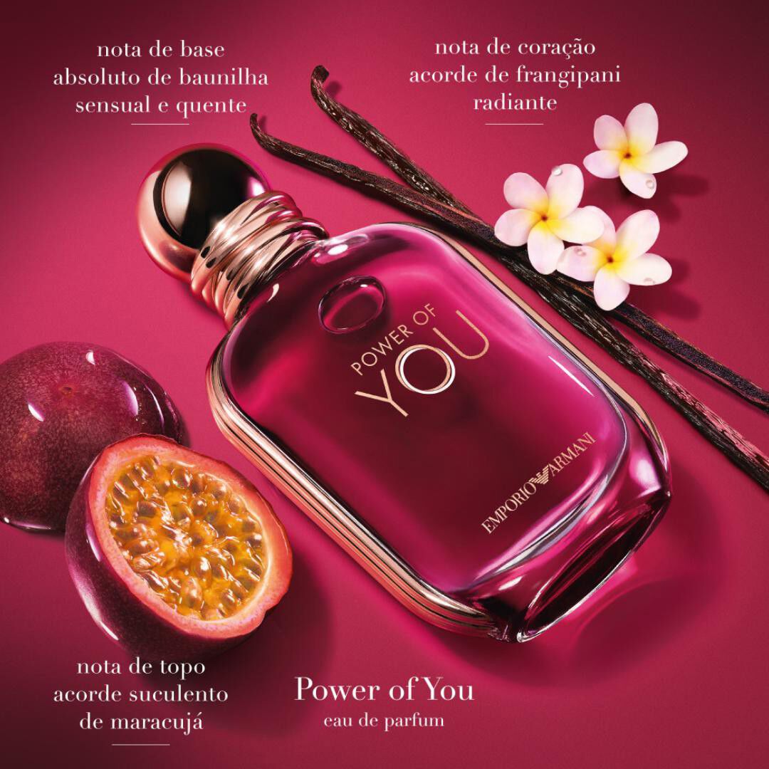 Coffret Eau de Parfum - Giorgio Armani - Power of You - Imagem 3