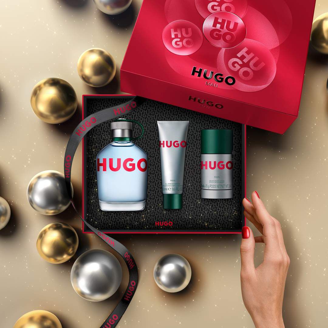 Coffret Eau de Toilette - HUGO BOSS - HUGO MAN - Imagem 3