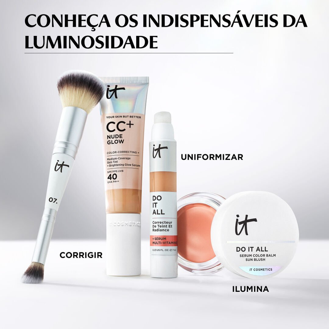 CC+ Nude Glow SPF 40 - IT COSMETICS - Your Skin But Better - Imagem 13