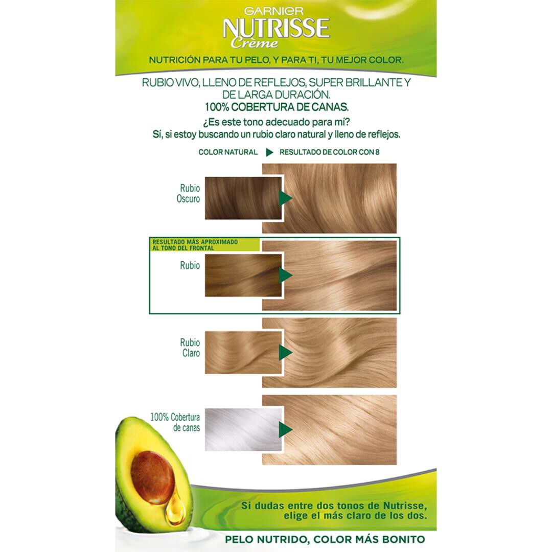 Nutrisse Ultra Creme Colora&ccedil;&atilde;o Permanente - GARNIER -  - Imagem 3