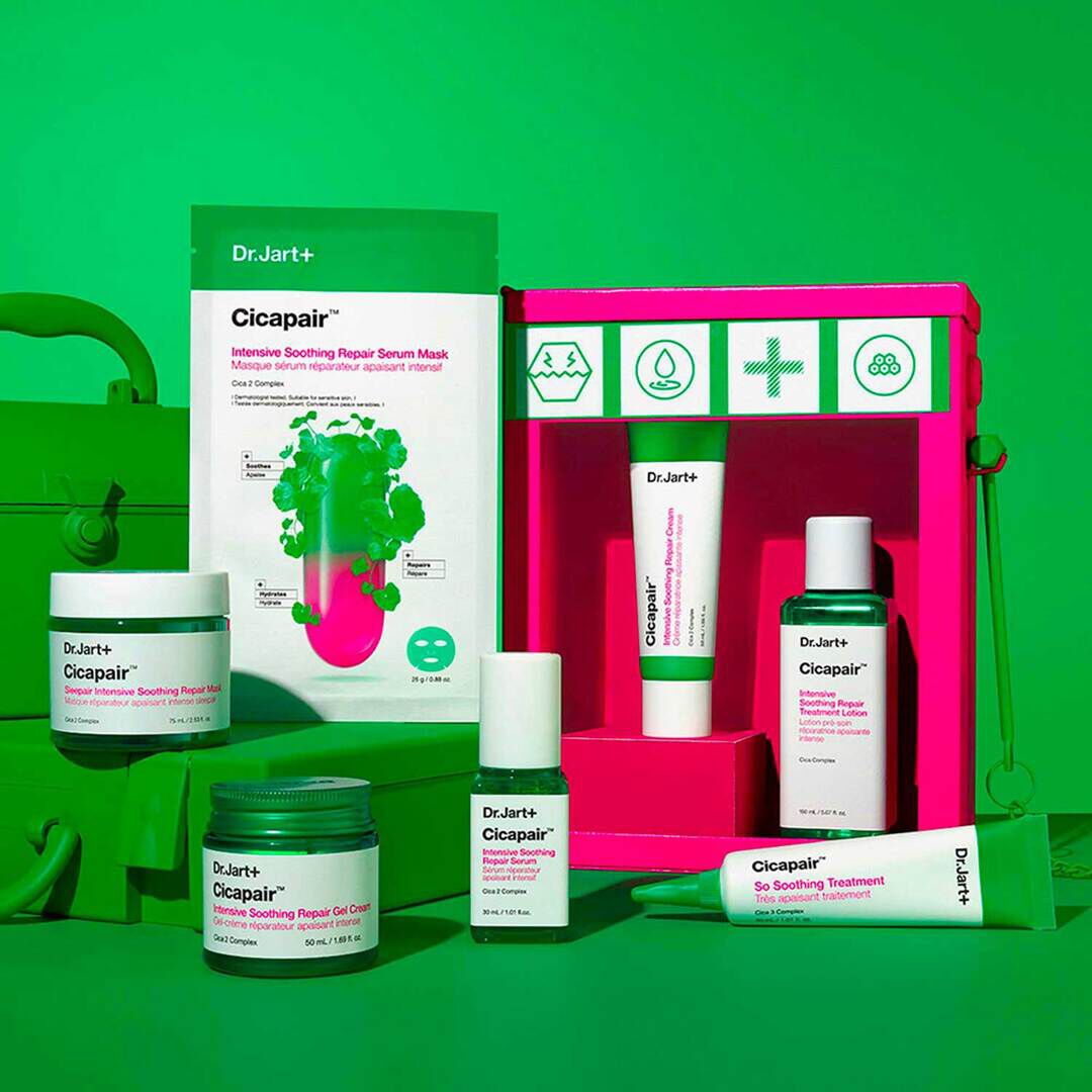 Intensive Soothing Repair Serum Mask - DR JART+ - Cicapair - Imagem 5