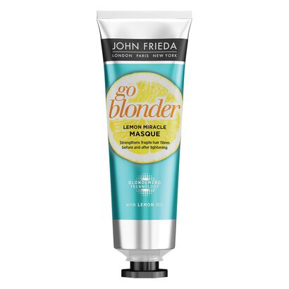 Máscara aclarante cabelos louros - John Frieda - Go Blonder - Imagem