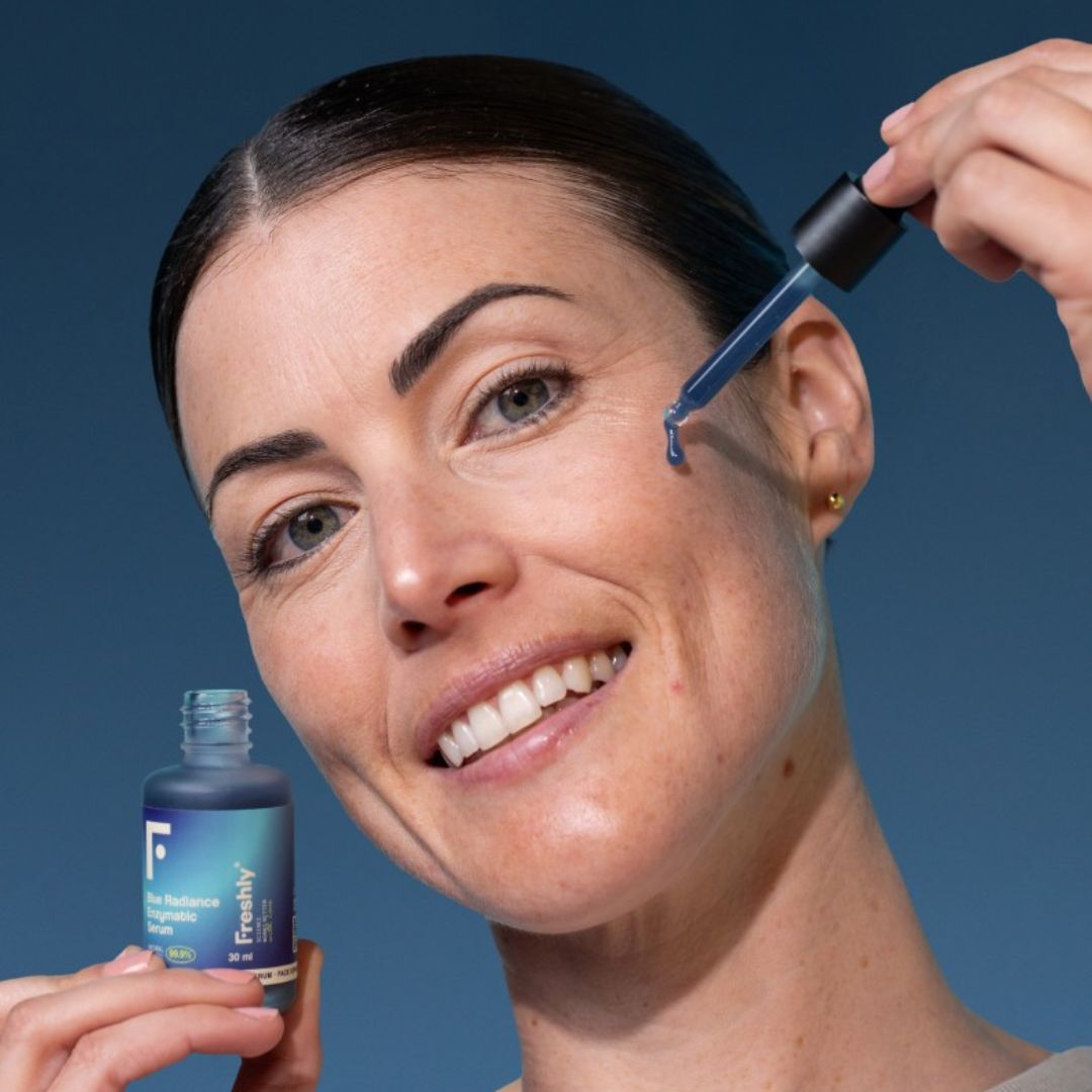 Sérum Exfoliante Enzimático - Blue Radiance Enzymatic Serum - FRESHLY -  - Imagem 9