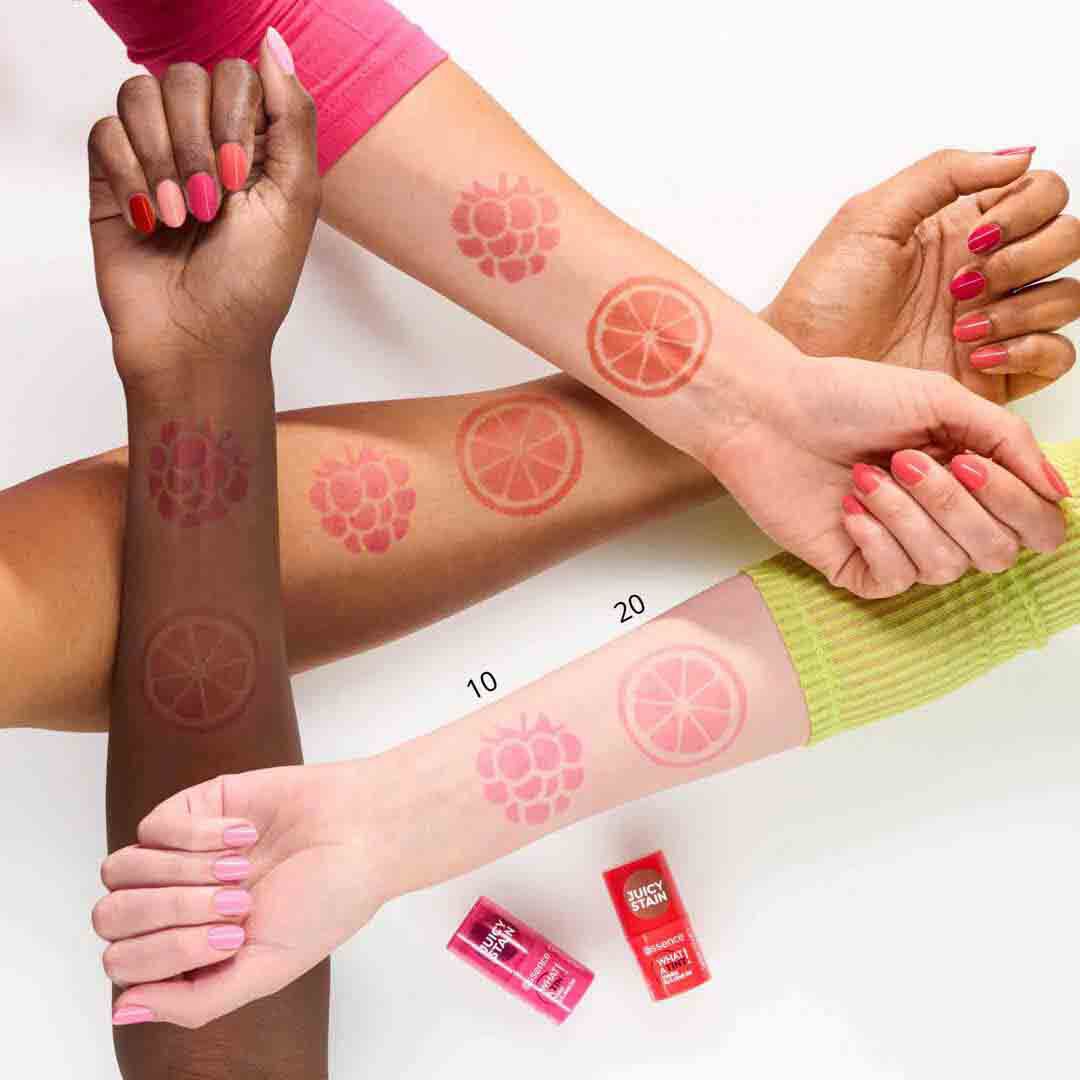 Lip & Cheek tint WHAT A TINT! - ESSENCE -  - Imagem 7