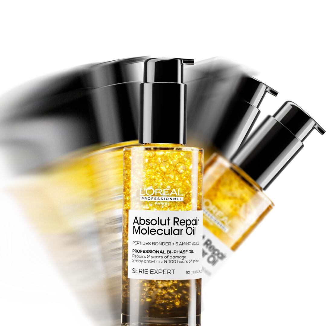 &Oacute;leo Bif&aacute;sico - L'OR&Eacute;AL PROFESSIONNEL - Absolut Repair Molecular - Imagem 2
